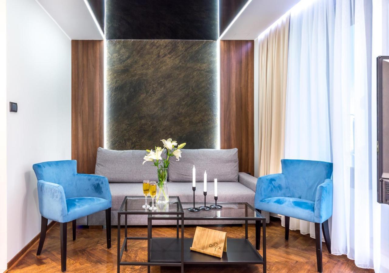 Onyx Luxury Apartments Belgrade Exterior photo